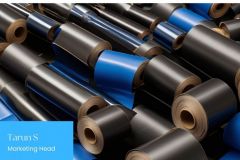 Burgundy and White Simple Minimalist Furniture Product Catalog Booklet - 1