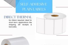 Burgundy and White Simple Minimalist Furniture Product Catalog Booklet - 3