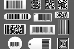 barcode-labels-set